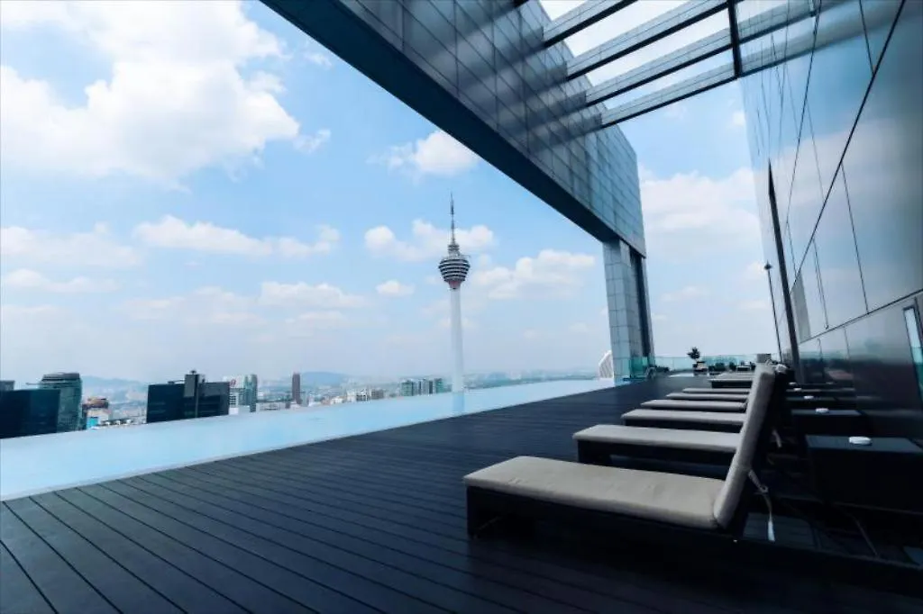 Maxhome Plus @ The Platinum Klcc Kuala Lumpur Appartement