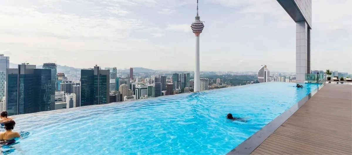 Maxhome Plus @ The Platinum Klcc Kuala Lumpur Appartement